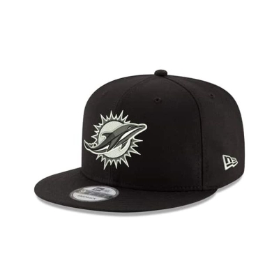 Miami Dolphins Gorra | New Era NFL 9fifty Snapback Cap Mexico - Negros